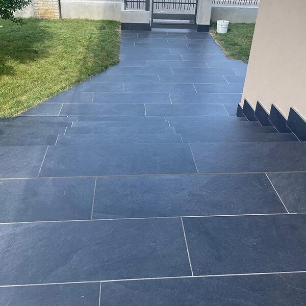 Porcea Rio Black Porcelain Paver